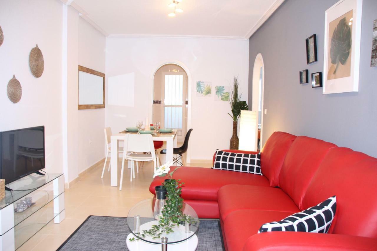 Apartamento Flat La Marina Del Pinet Alicante Exterior foto