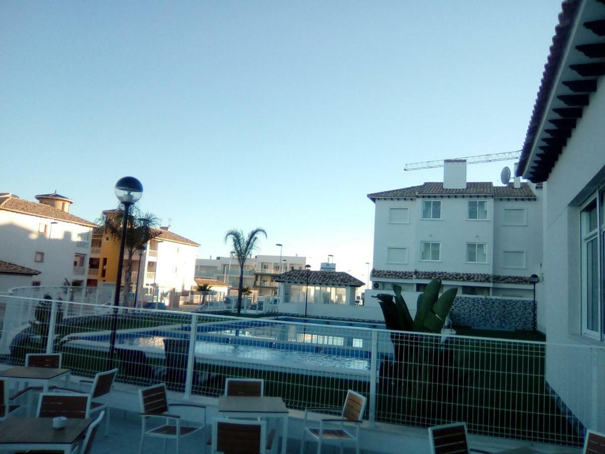 Apartamento Flat La Marina Del Pinet Alicante Exterior foto