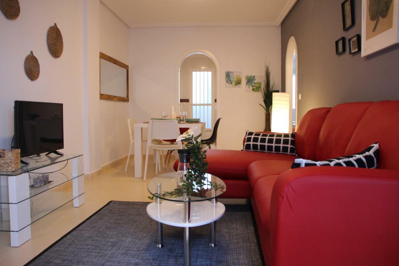 Apartamento Flat La Marina Del Pinet Alicante Exterior foto